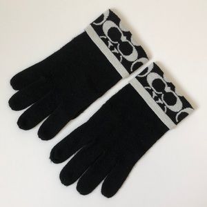 Coach gloves - great condition